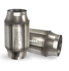 PLM High Flow Performance 400 Cell EPA Metallic Catalytic Converter.