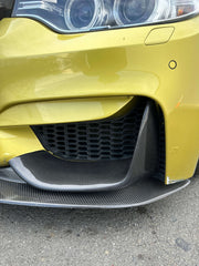 PSM Style Carbon Fiber Front Lip - BMW F80/F82.