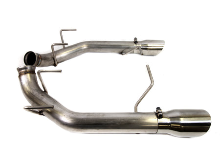 PLM 3.0” Dual Axle Back Exhaust Pipe Kit Mustang 2011 - 2014 V8 GT.