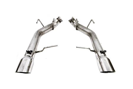 PLM 3.0” Dual Axle Back Exhaust Pipe Kit Mustang 2011 - 2014 V8 GT.