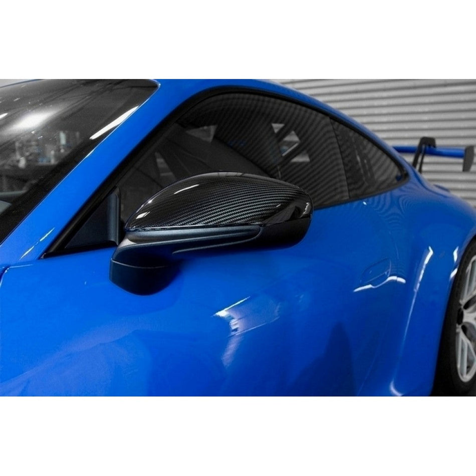 Porsche 911 992 Mirror Cover 2019 Up