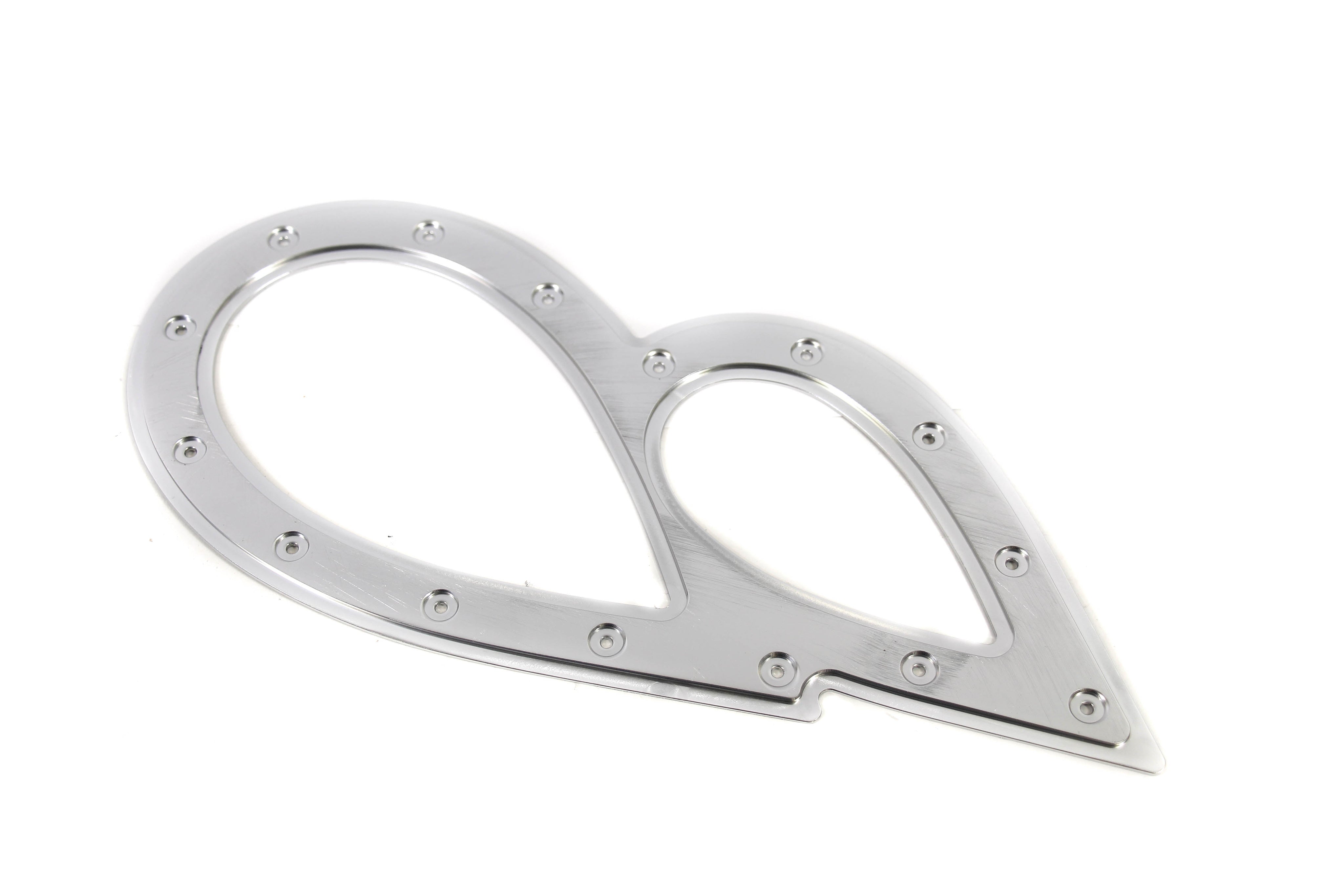 PLM Hood Exit Exhaust & Dump Tube Trim - Tear Drop.