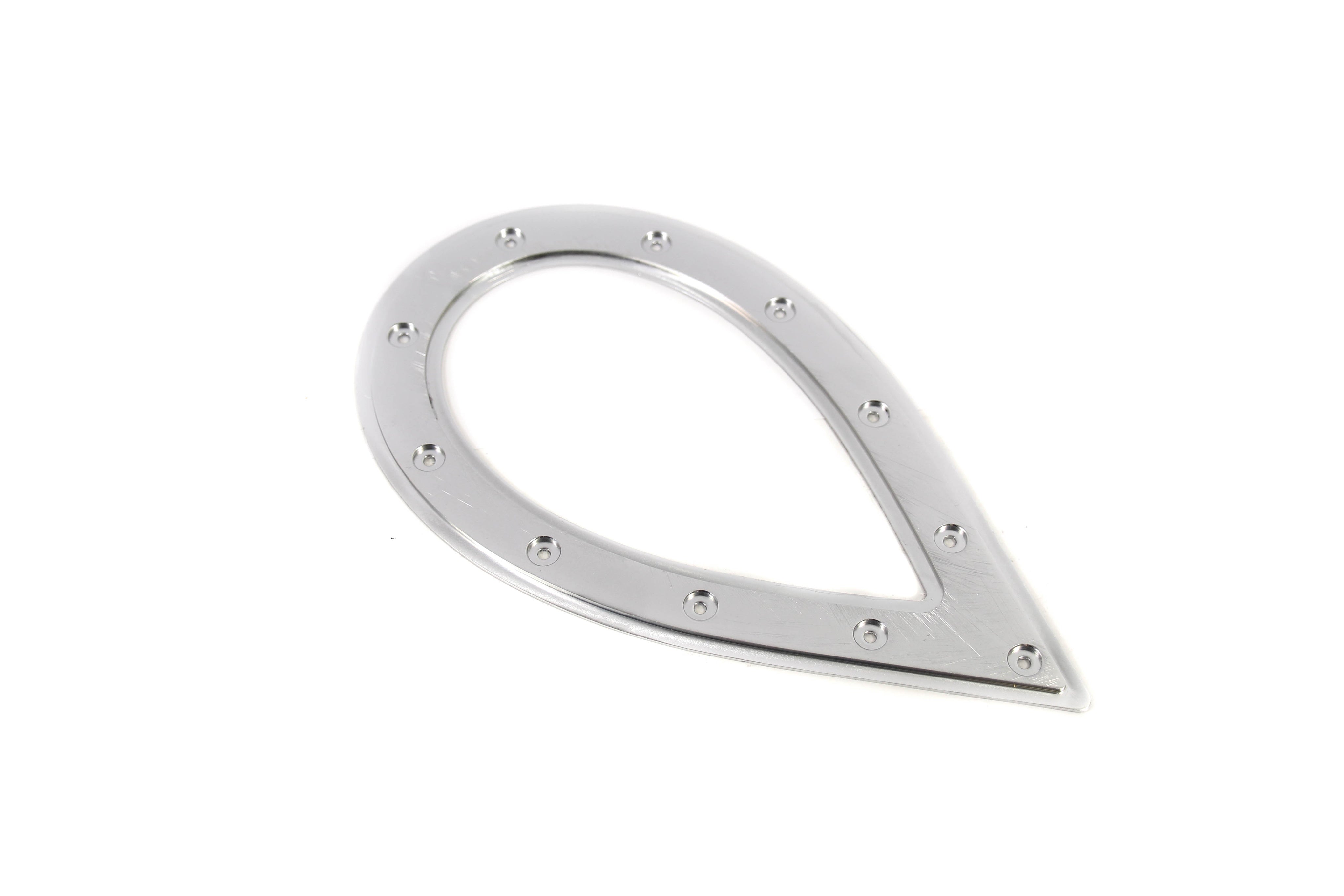 PLM Hood Exit Exhaust Downpipe Trim - Tear Drop.