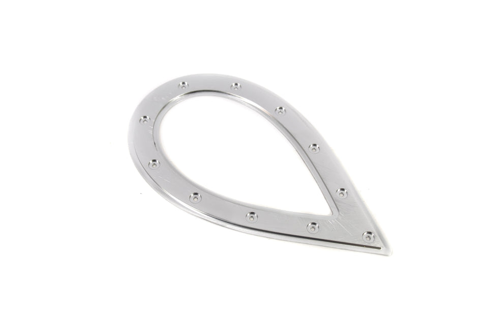 PLM Hood Exit Exhaust Downpipe Trim - Tear Drop.