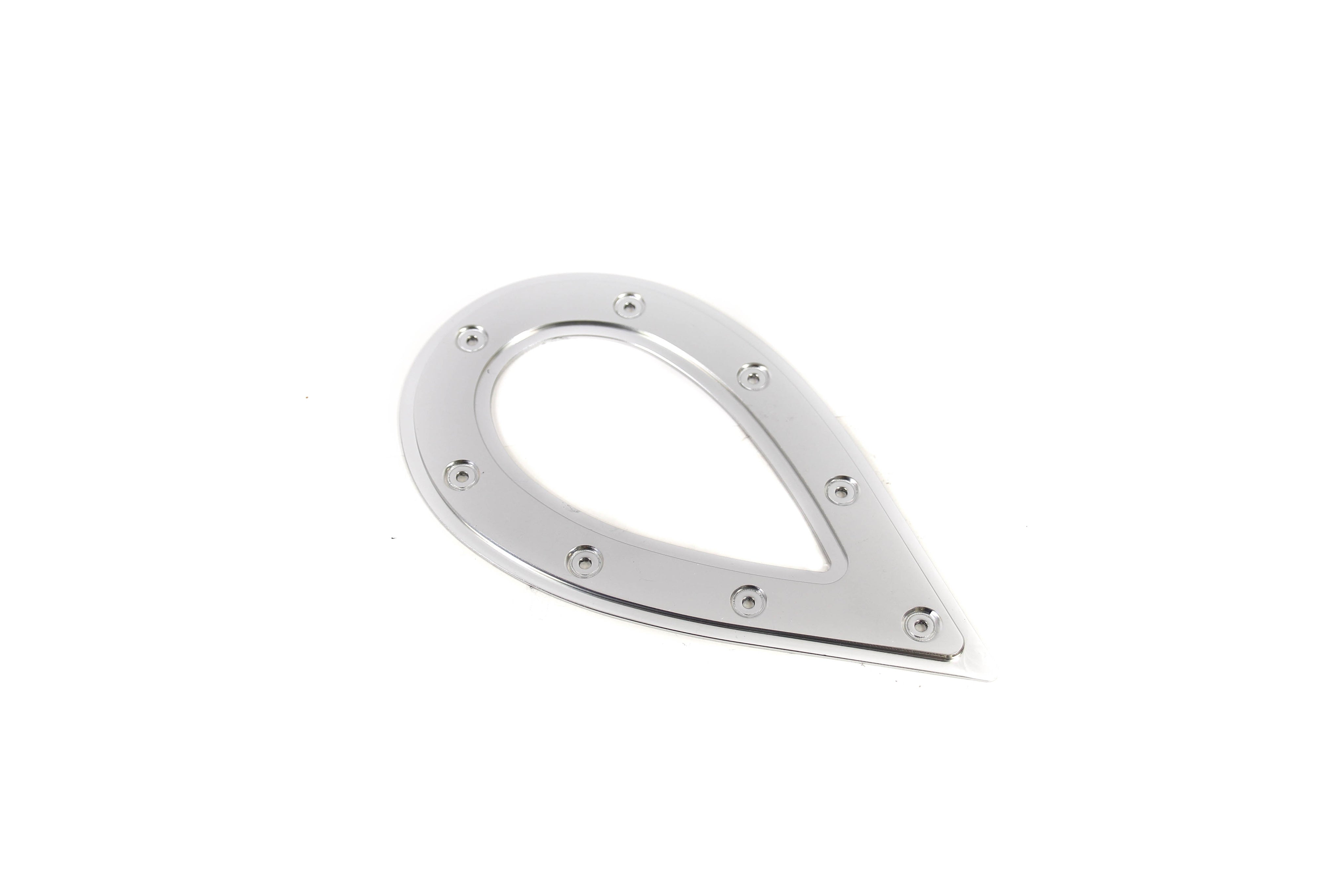 PLM Hood Exit Dump Tube Trim - Tear Drop.
