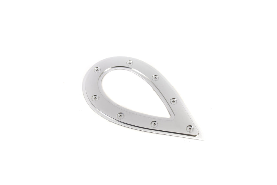 PLM Hood Exit Dump Tube Trim - Tear Drop.