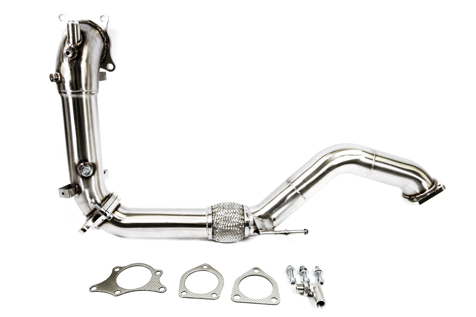 PLM Front Pipe and Down Pipe Upgrade for 2018+ Honda Accord 2.0T.