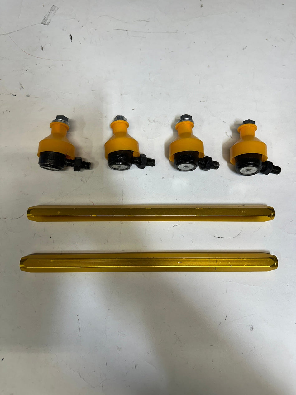 OPEN BOX Precision Works Adjustable Sway Bar End Links Honda Civic 2016+ FC FK8