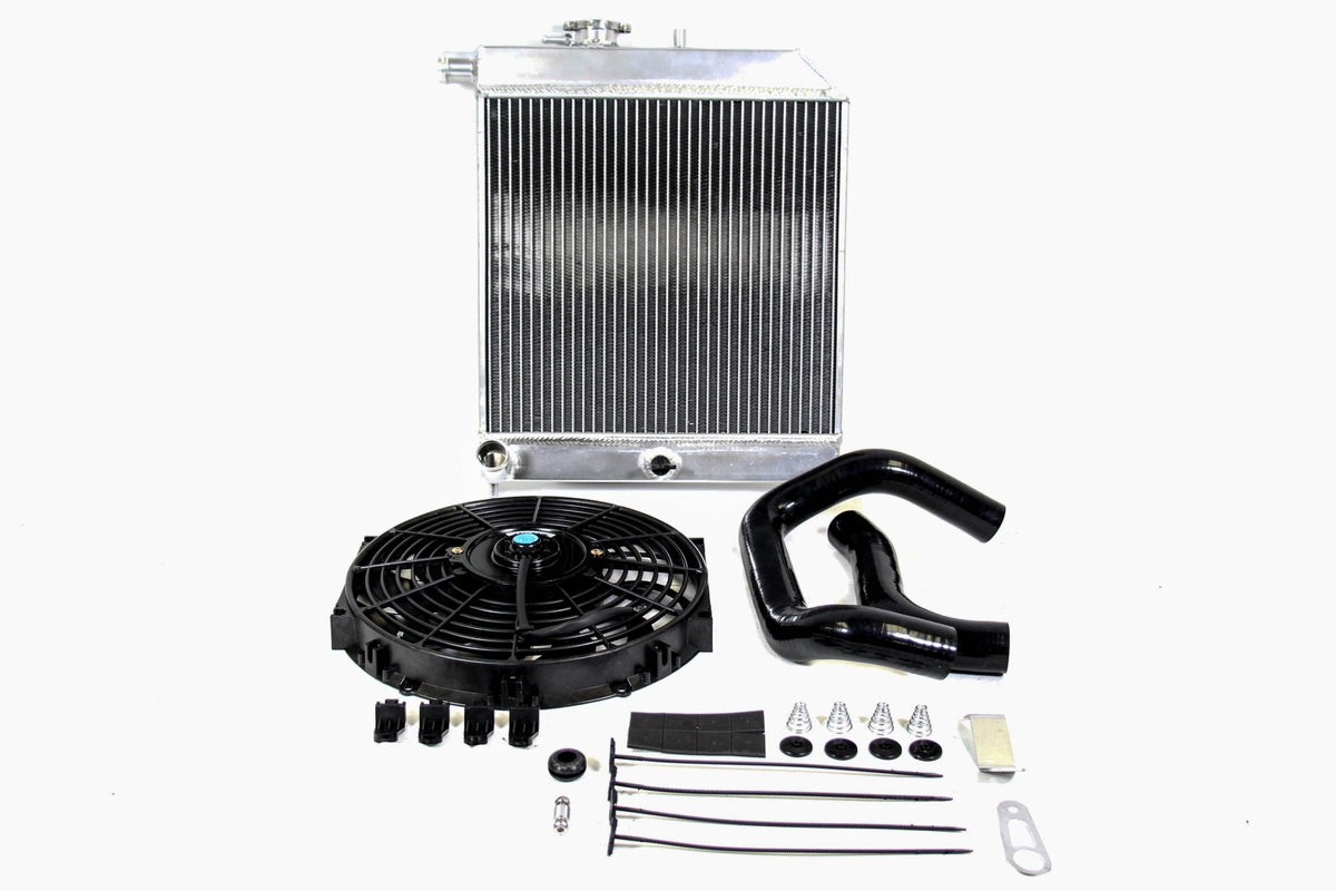PLM Passenger Side Radiator Kit - Honda Acura K-Swap EG EK DC2.