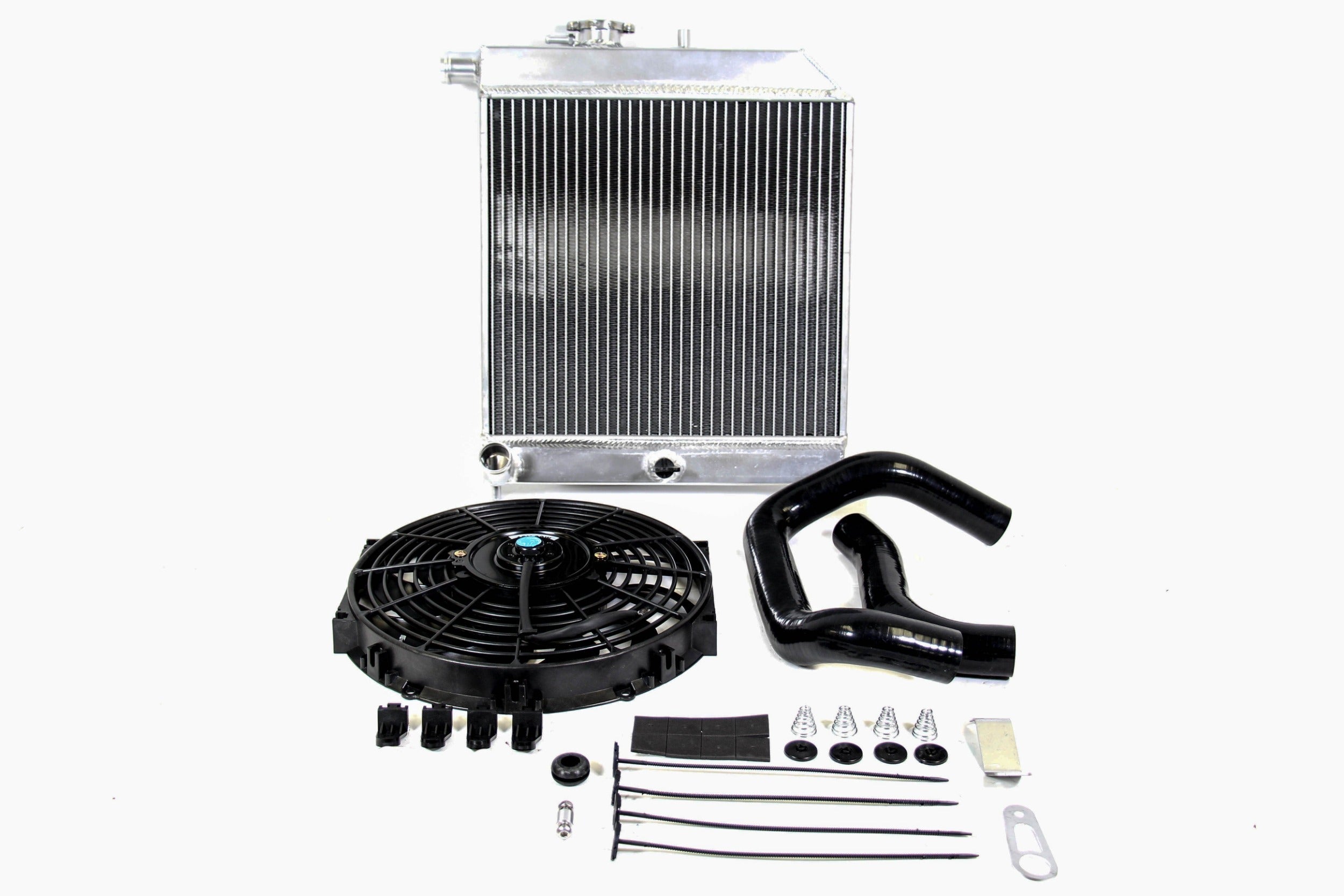 PLM Passenger Side Radiator Kit - Honda Acura K-Swap EG EK DC2.