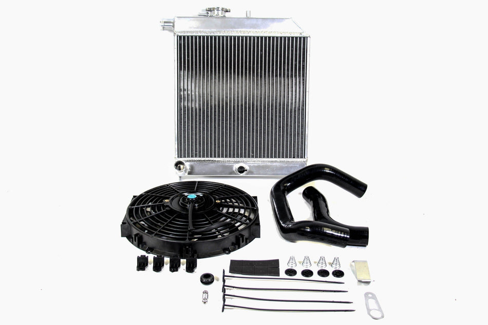 PLM Passenger Side Radiator Kit - Honda Acura K-Swap EG EK DC2.