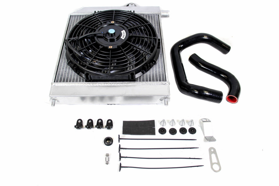 PLM Passenger Side Radiator Kit - Honda Acura K-Swap EG EK DC2.