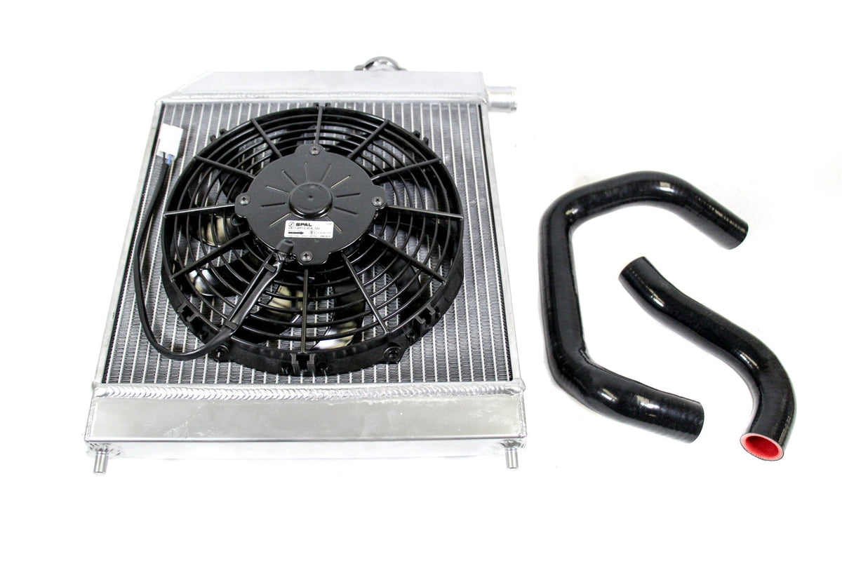 PLM Passenger Side Radiator Kit - Honda Acura K-Swap EG EK DC2.