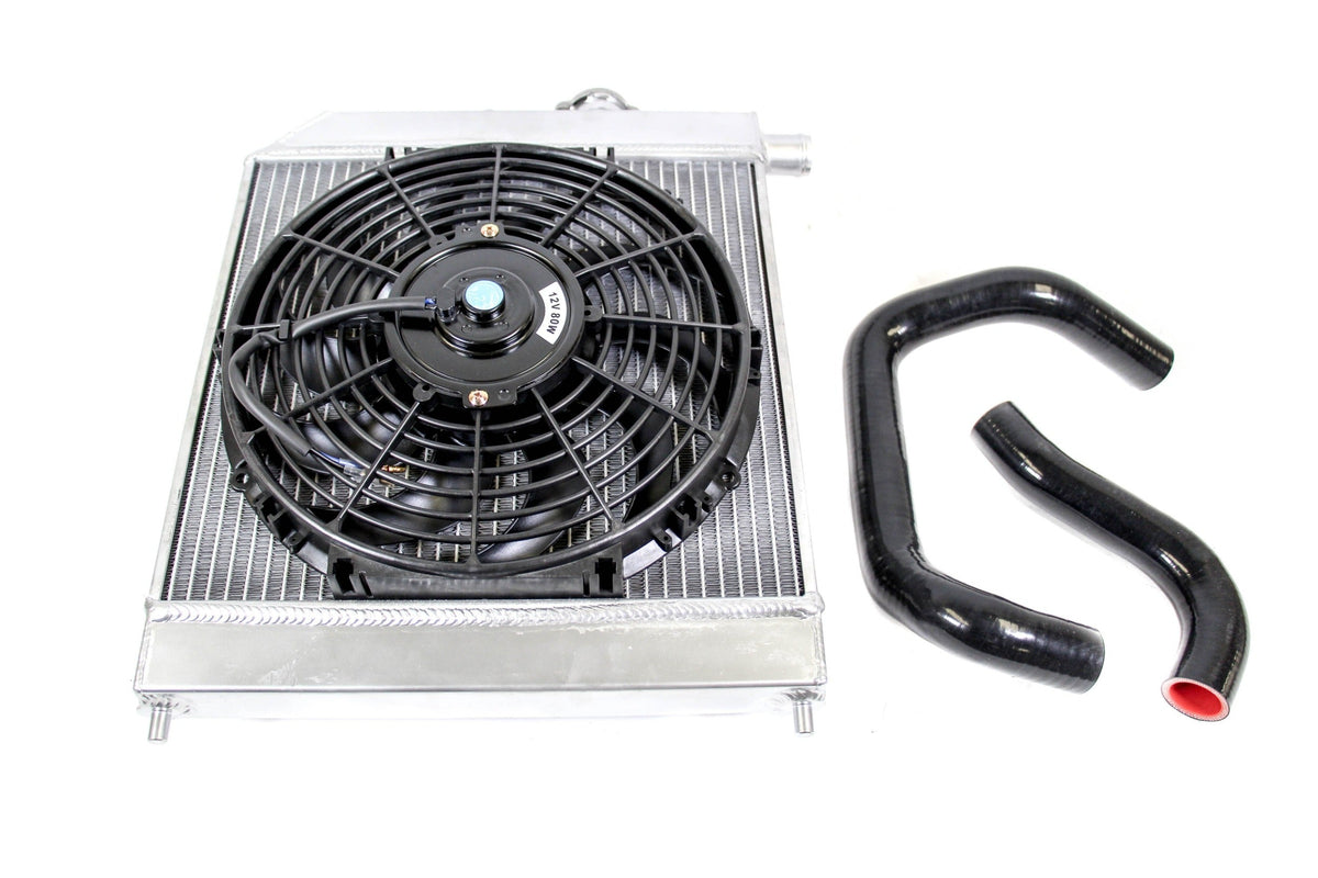 PLM Passenger Side Radiator Kit - Honda Acura K-Swap EG EK DC2.