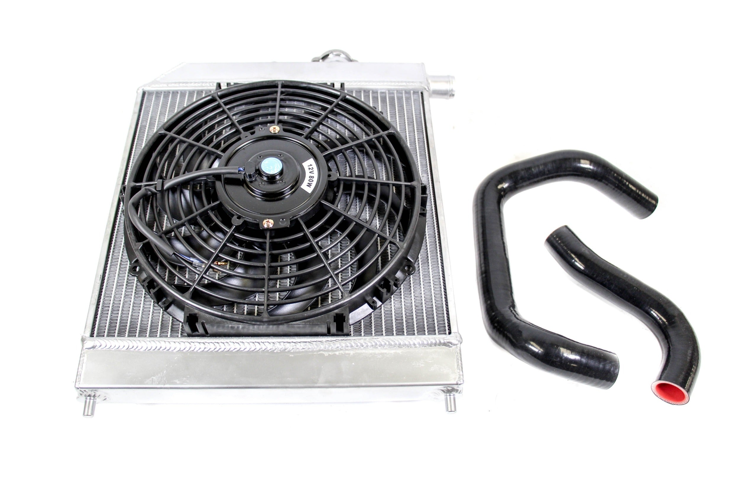 PLM Passenger Side Radiator Kit - Honda Acura K-Swap EG EK DC2.