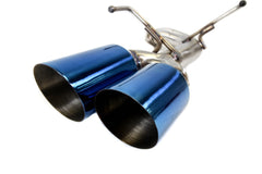OPEN BOX PLM Subaru WRX & STI 2015 - 2021 Axle-Back Exhaust Muffler Deletes V2 BLUE