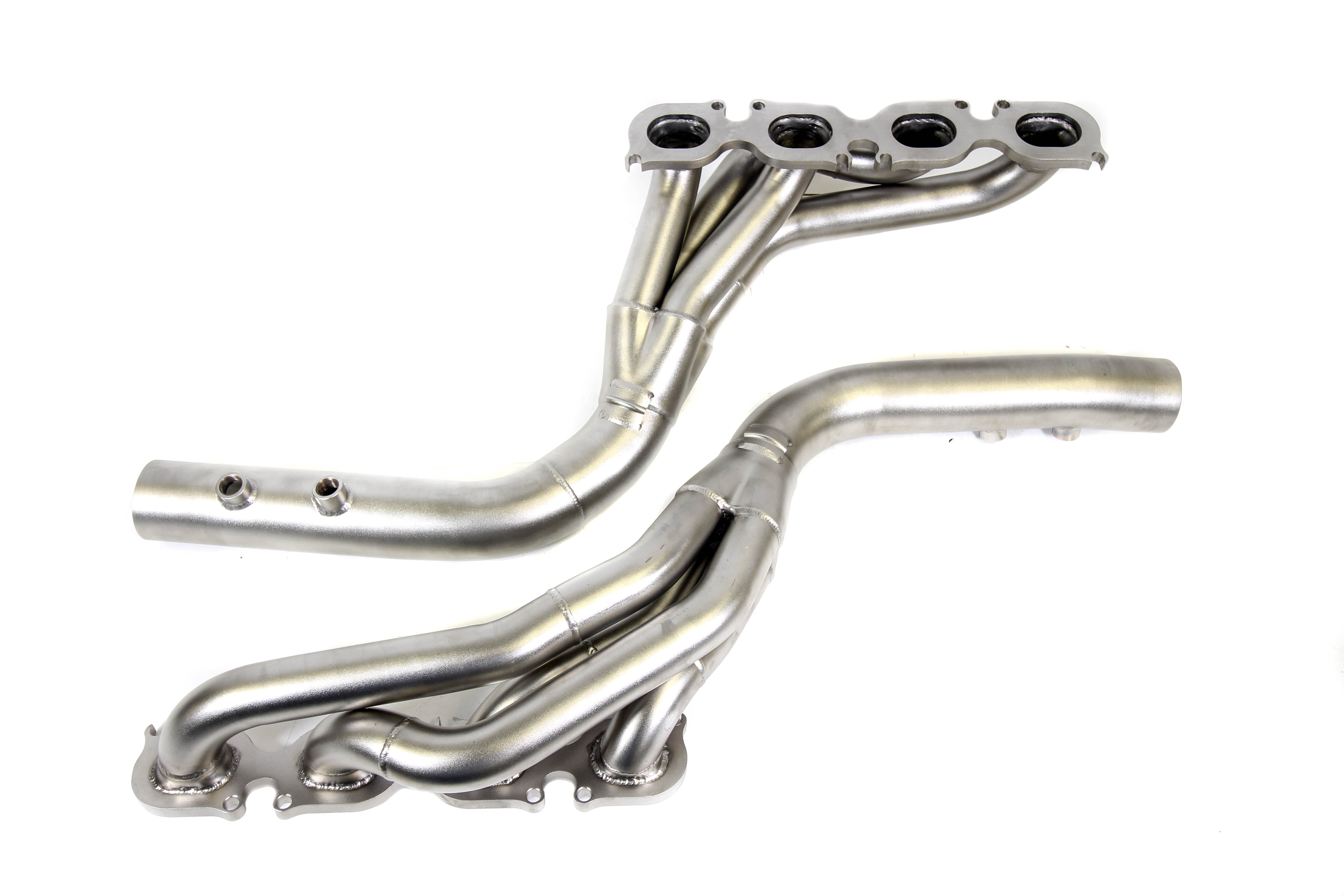 PLM Mercedes Benz C63 AMG Long Tube Headers + Mid Pipes.