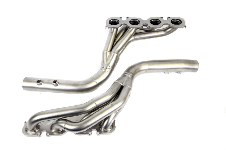 PLM Mercedes Benz C63 AMG Long Tube Headers + Mid Pipes.