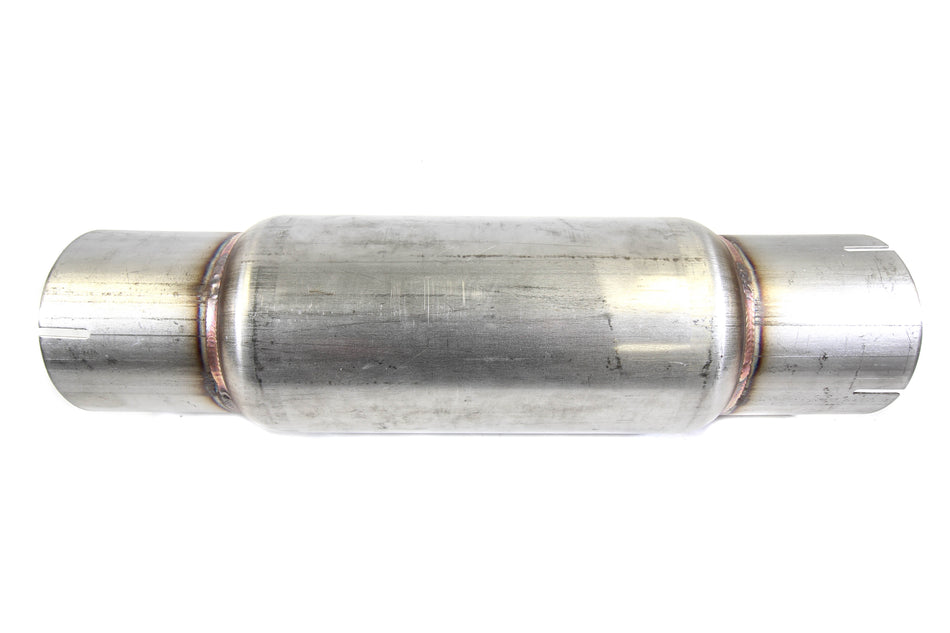 2-Pack Deal - PLM 4” Twister Muffler Stainless Steel.