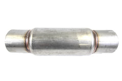 2-Pack Deal - PLM 4” Twister Muffler Stainless Steel.