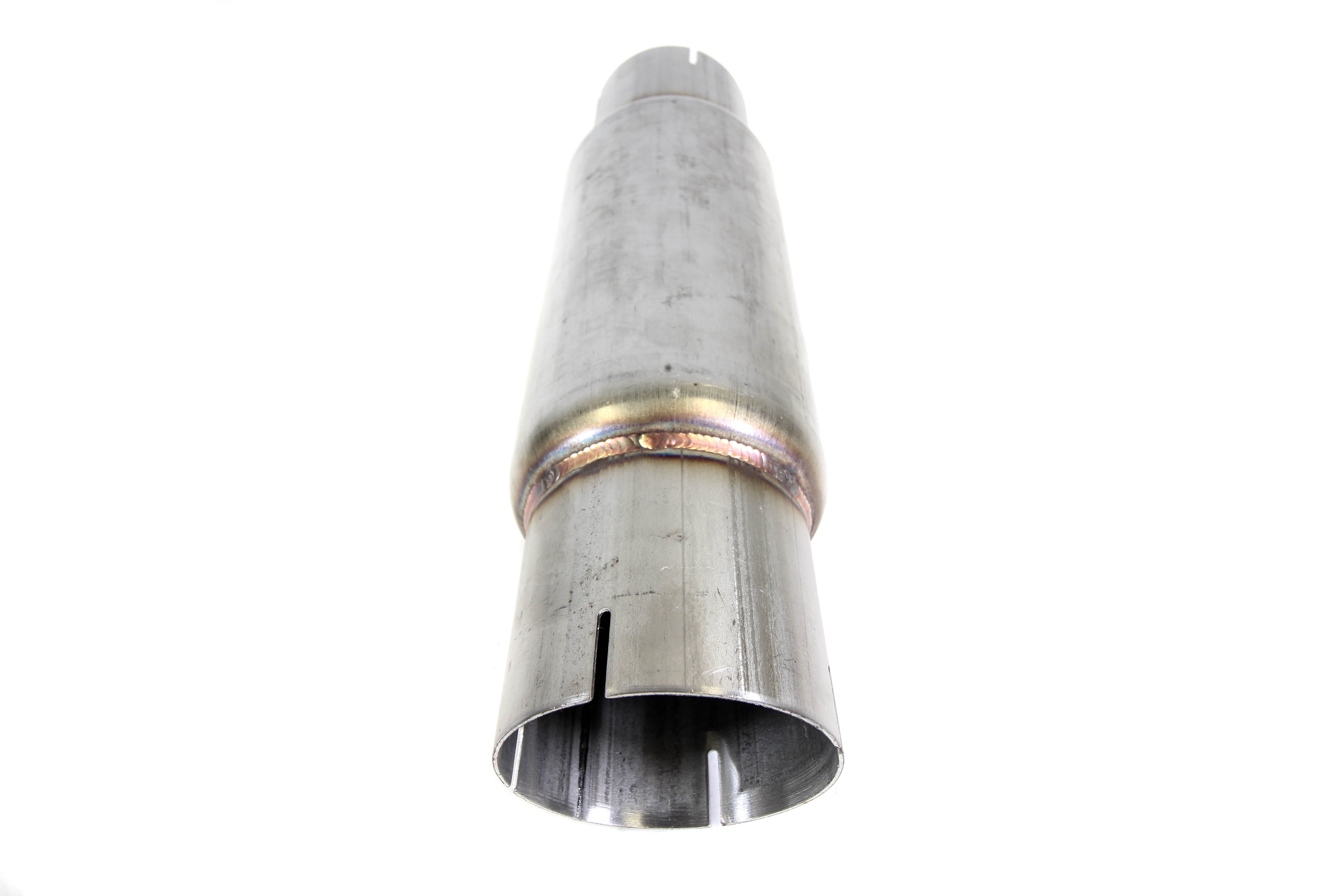 2-Pack Deal - PLM 4” Twister Muffler Stainless Steel.