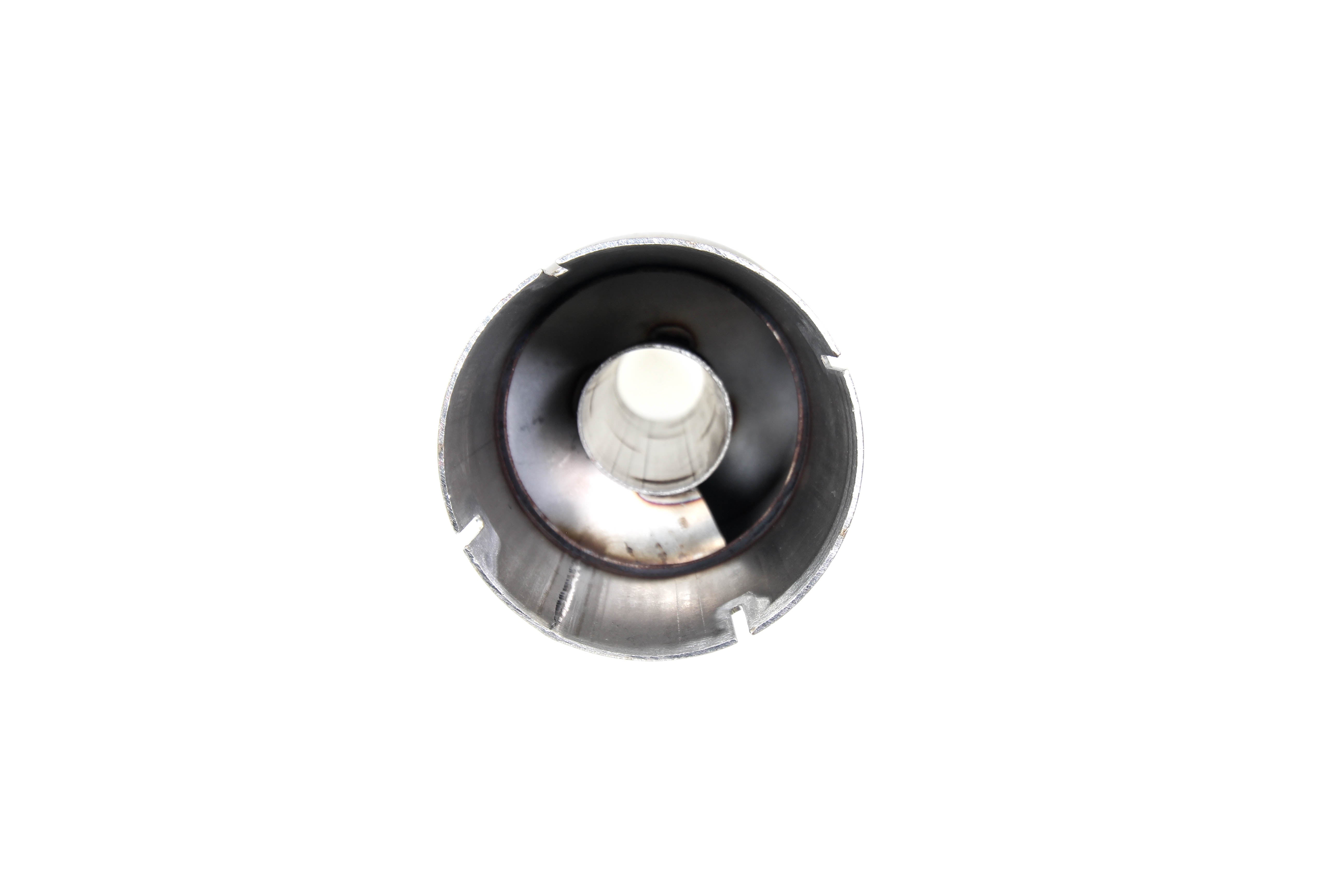 2-Pack Deal - PLM 4” Twister Muffler Stainless Steel.