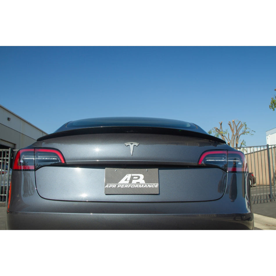 Tesla Model 3 Rear Deck Spoiler 2017 2023