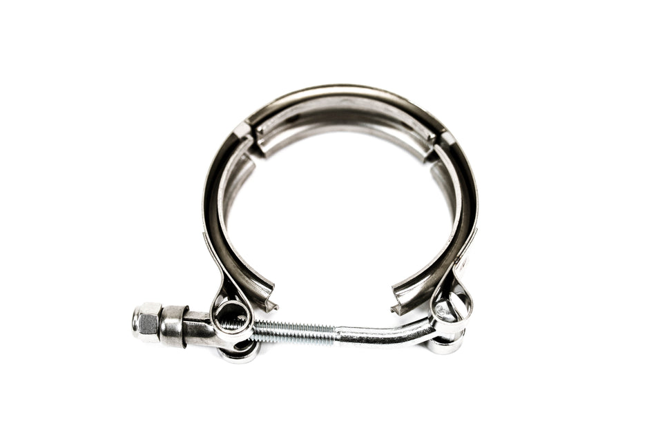 PLM Block Off Flange & V-Band Clamp For Tial 38mm MVR Wastegate EWG.