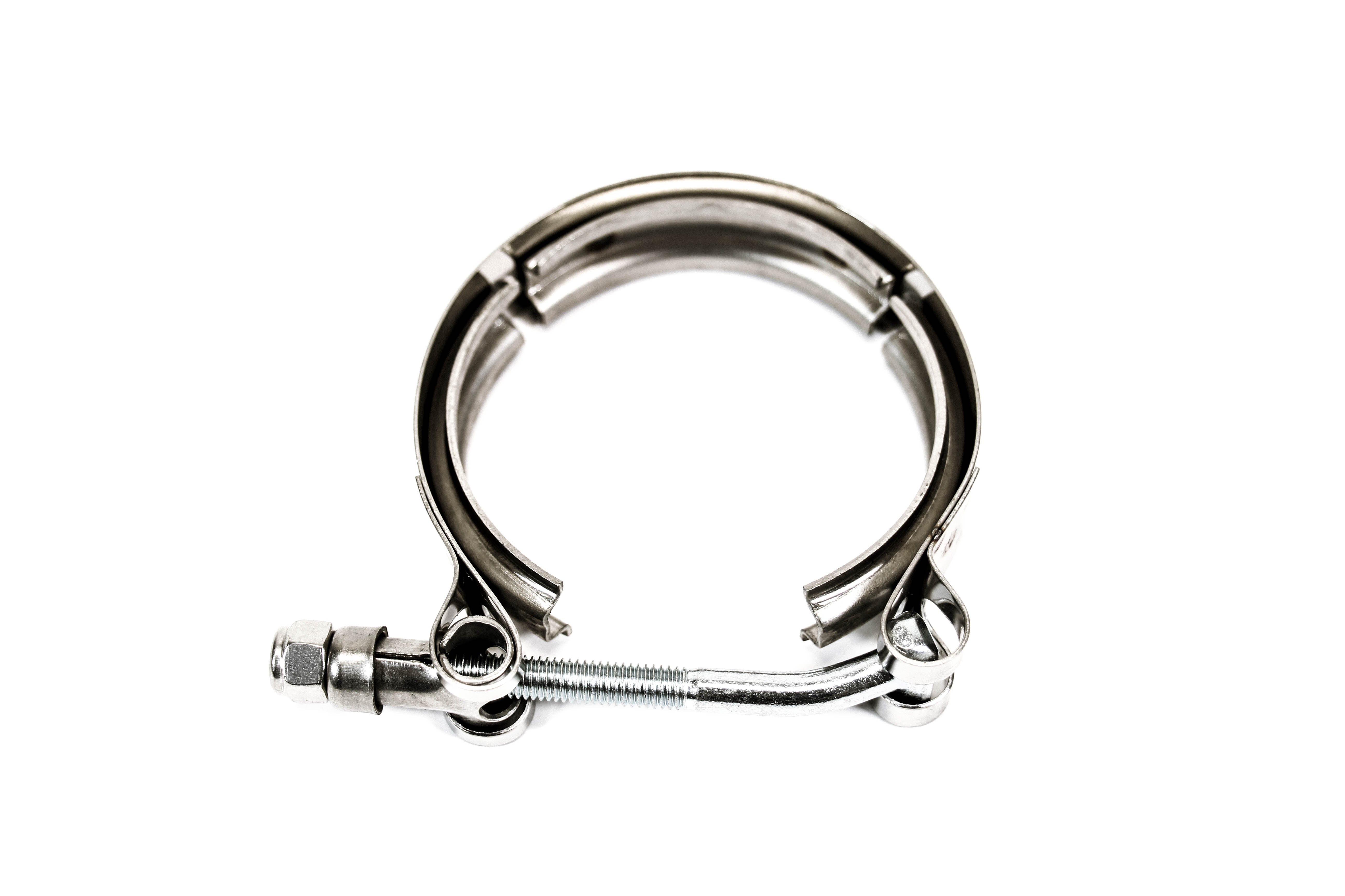 PLM Block Off Flange & V-Band Clamp For Tial 44mm MVR Wastegate EWG.