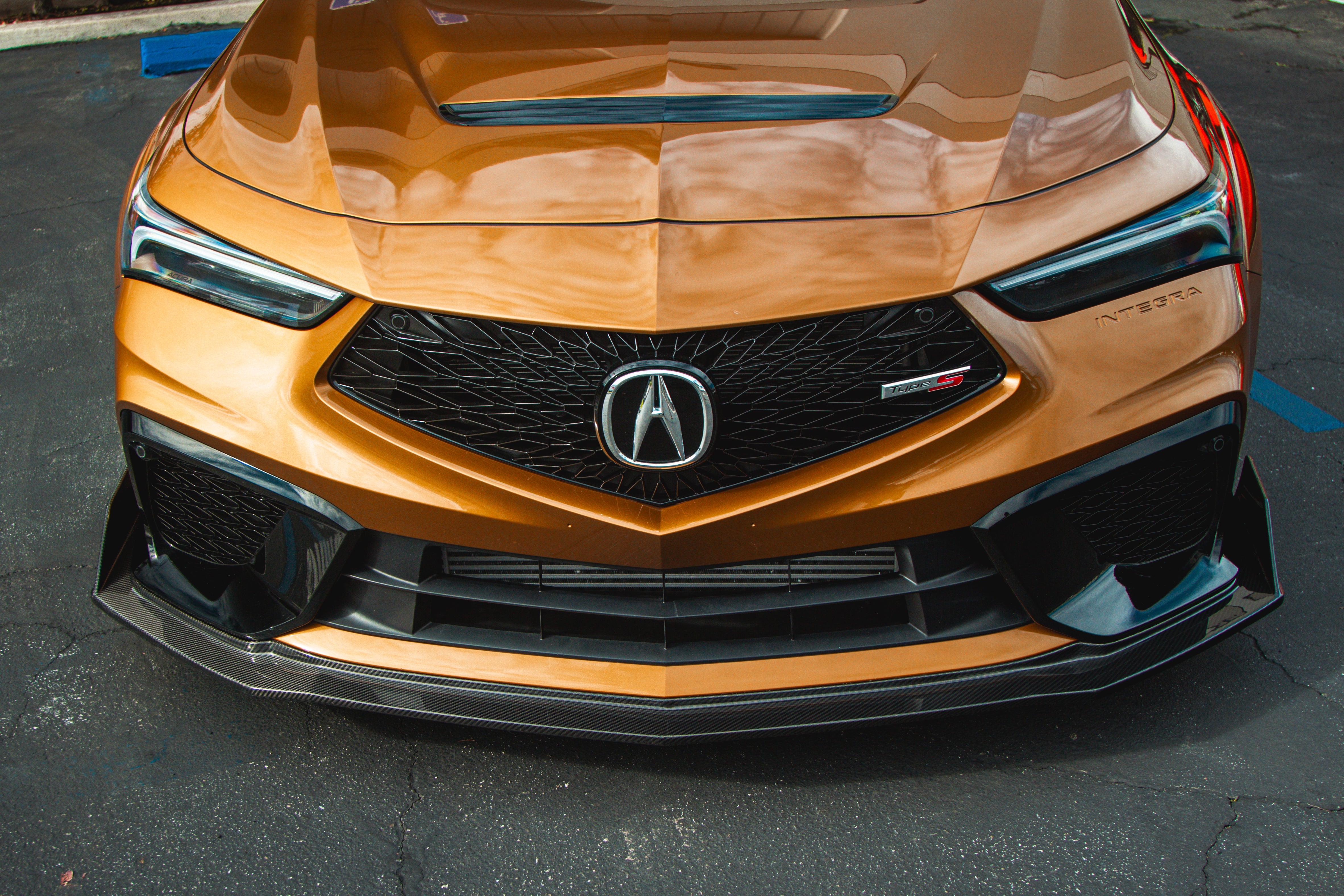 Acura De5 Integra Type S Front Air Dam Lip 2024 Current