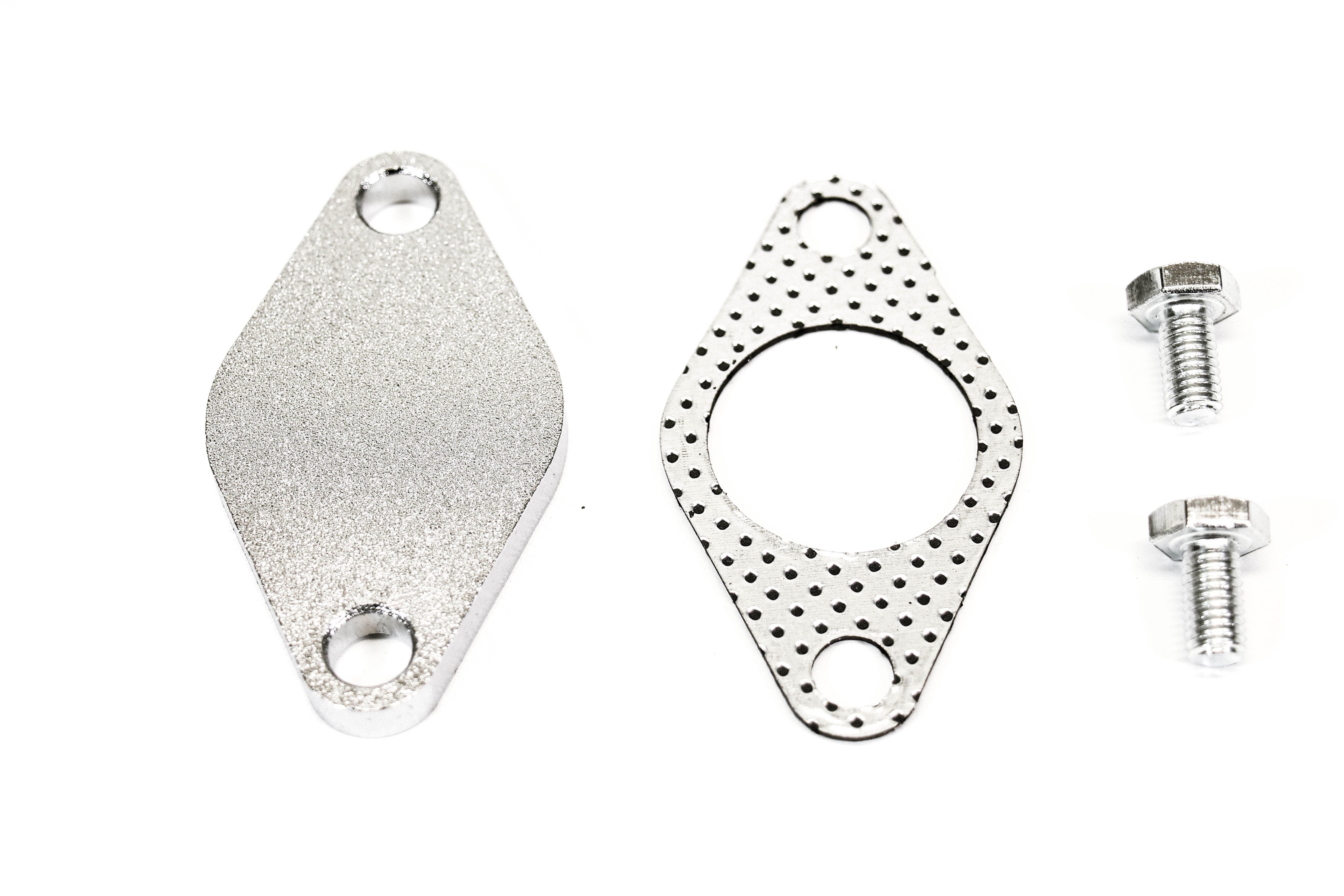 PLM Block Off Kit For 35mm 38mm 2-bolt flange wastegate EWG.
