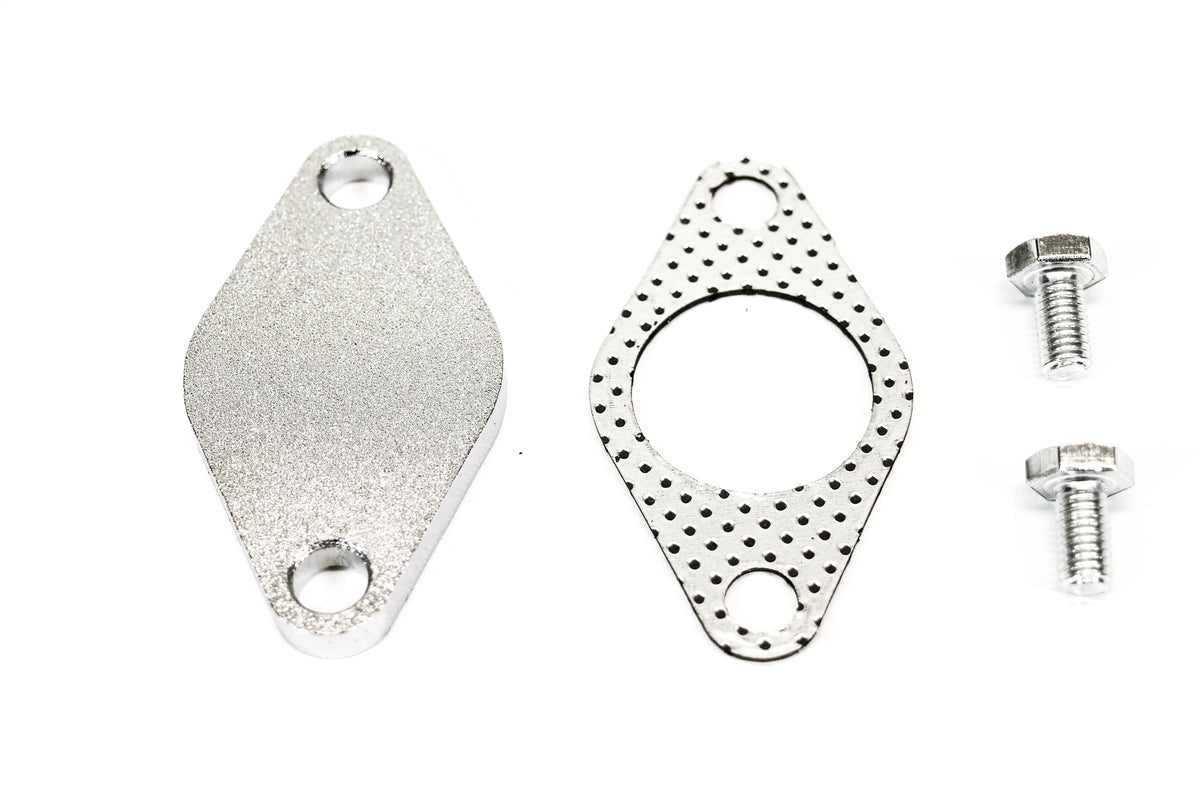 PLM Block Off Kit For 35mm 38mm 2-bolt flange wastegate EWG.