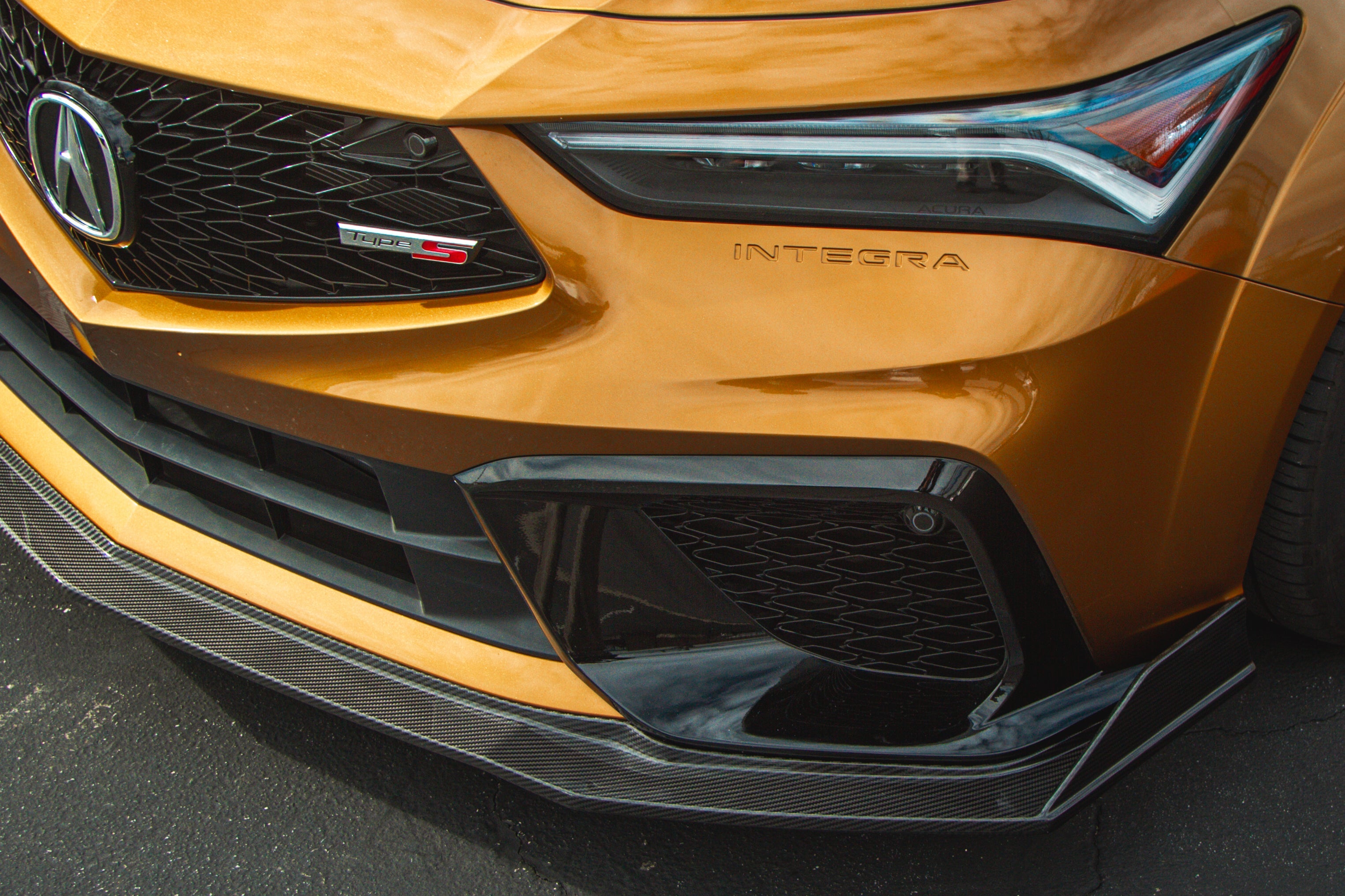 Acura De5 Integra Type S Front Air Dam Lip 2024 Current