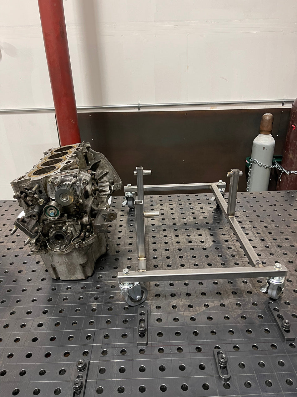 PLM Engine Stand Cradle - Honda D-Series D16Y D16A.