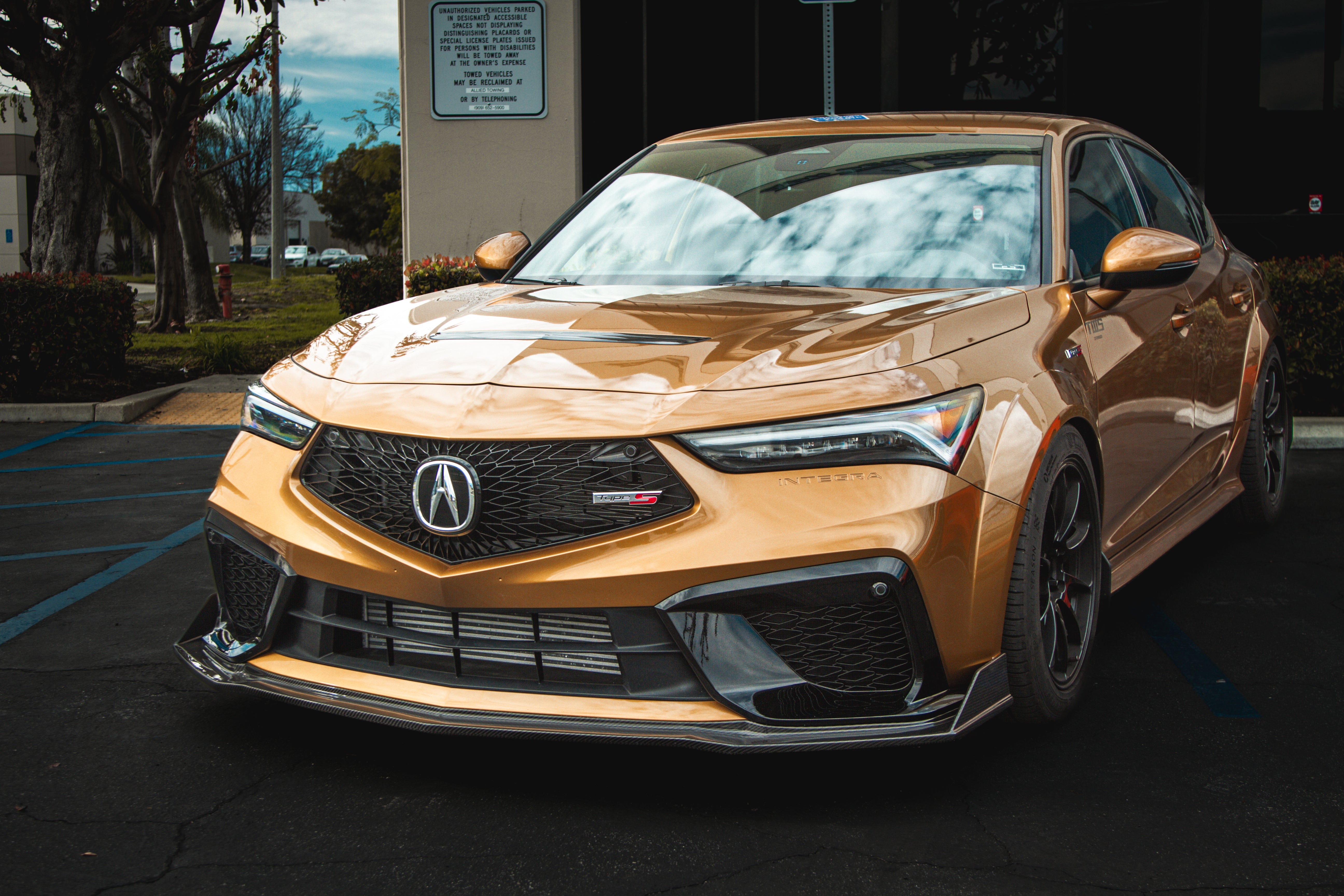 Acura De5 Integra Type S Front Air Dam Lip 2024 Current