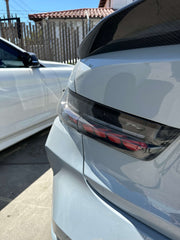 GTS Style Clear OLED Taillights - BMW G80 M3 & G20 3 Series.