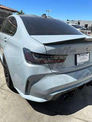 GTS Style Clear OLED Taillights - BMW G80 M3 & G20 3 Series.