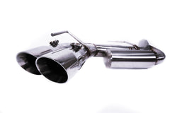 PLM Axle Back Muffler Delete Chevy Camaro SS ZL1 V8 2016 - 2023 Stainless Steel.