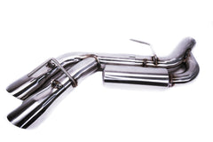 PLM Axle Back Muffler Delete Chevy Camaro SS ZL1 V8 2016 - 2023 Stainless Steel.