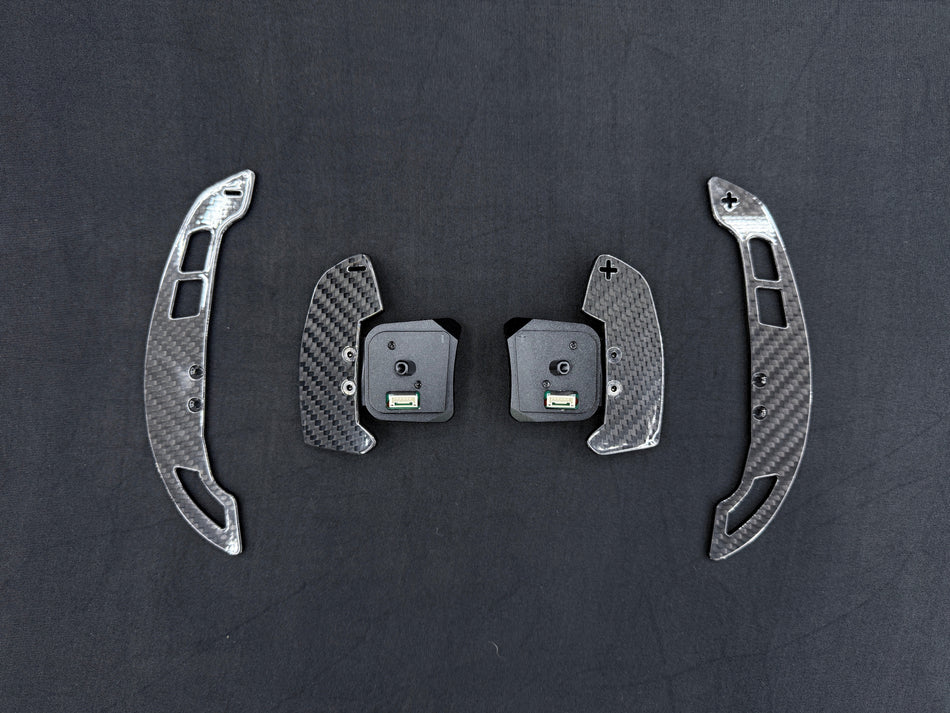 Carismo Magnetic Shift Paddles for Audi R8 (Gen 2)