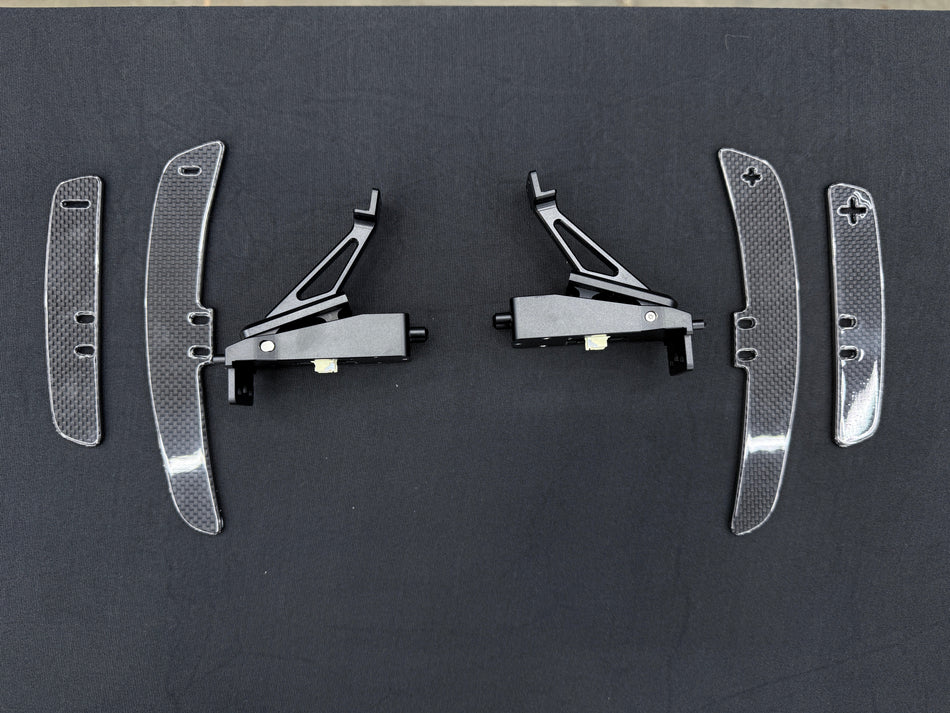 Carismo Magnetic Shift Paddles for Porsche (991.2 Wheel)
