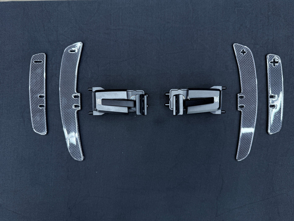 Carismo Magnetic Shift Paddles for Porsche (991.2 Wheel)