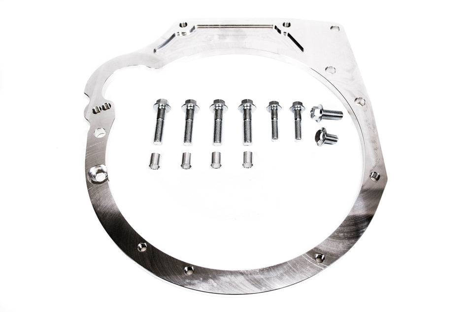 Precision Works K2F Adapter Plate V2 with Hardware & Clutch Masters Flywheel