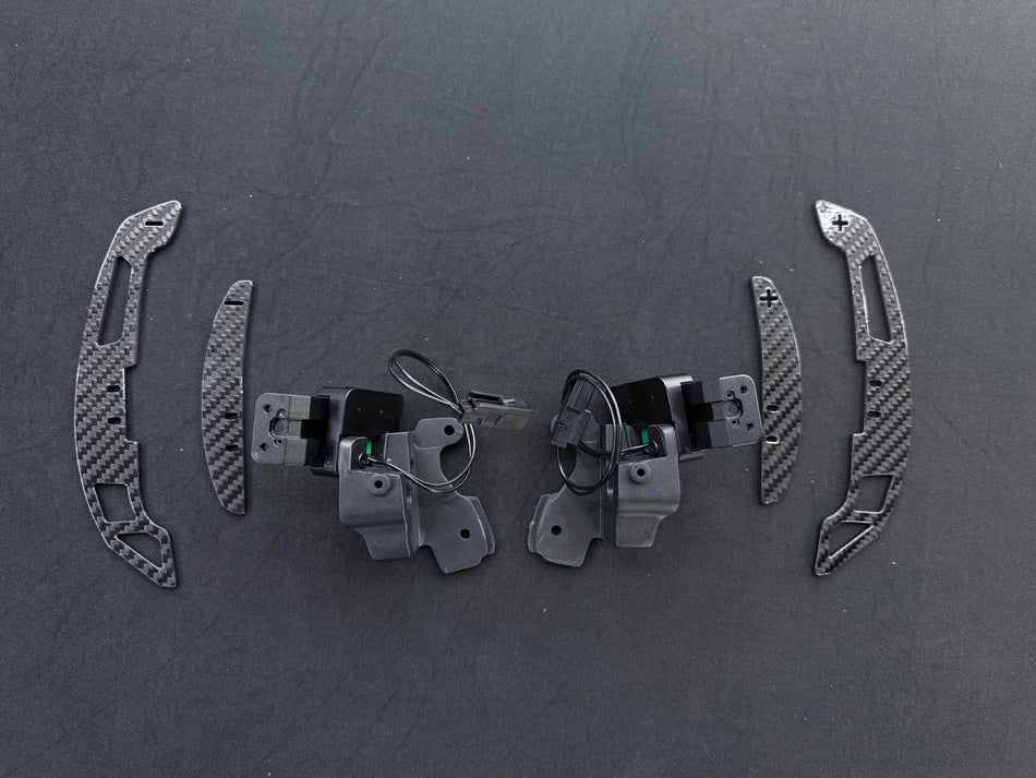 Carismo Magnetic Shift Paddles for Ford F-150 Raptor (Gen 3)