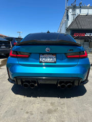 PSM Carbon Fiber Trunk Spoiler For G80/G20 3 Series.