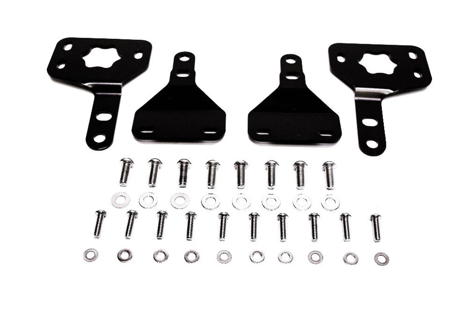 PLM Miata Hardtop Brackets & Security Hardware NA NB Kit 1990 - 2005 V2.