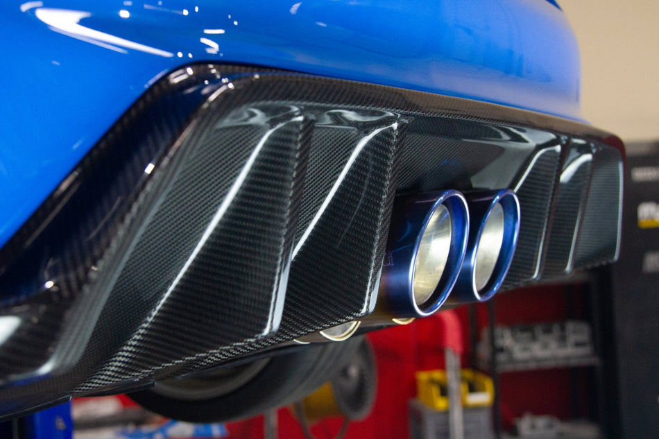 Honda Fl5 Civic Type R Rear Diffuser 2023 Current