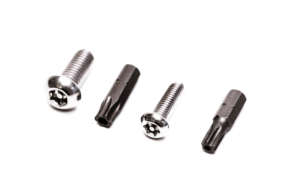 PLM Miata Hardtop Brackets & Security Hardware Kit NA NB 1990-2005.