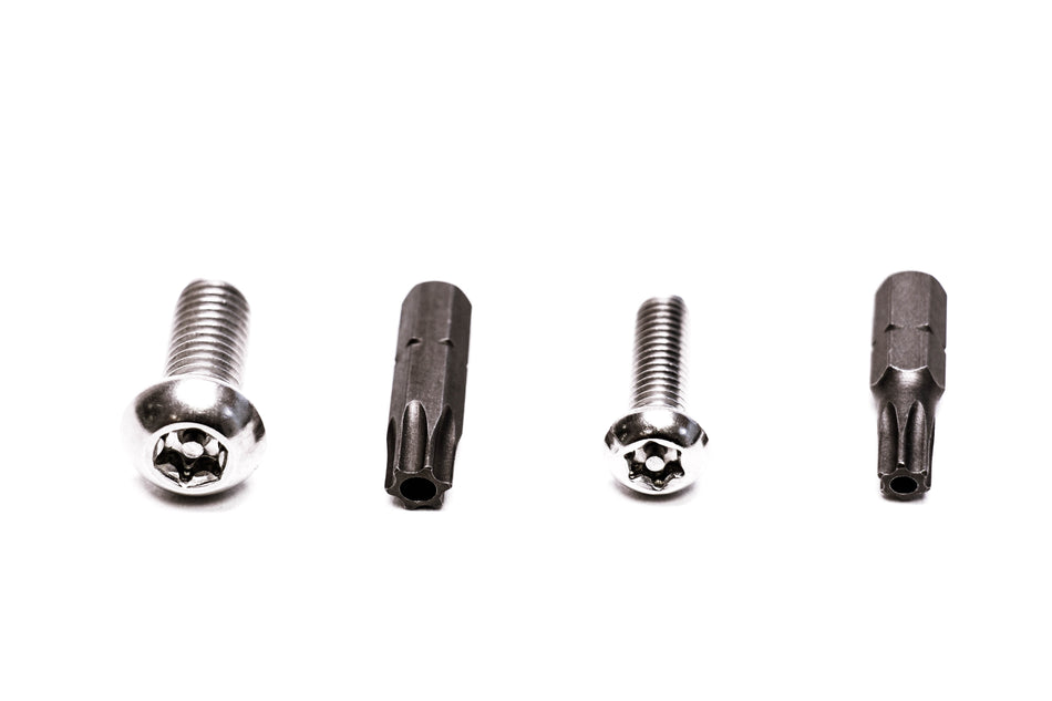 PLM Miata Hardtop Brackets Security Hardware Bolts NA NB 1990-2005.