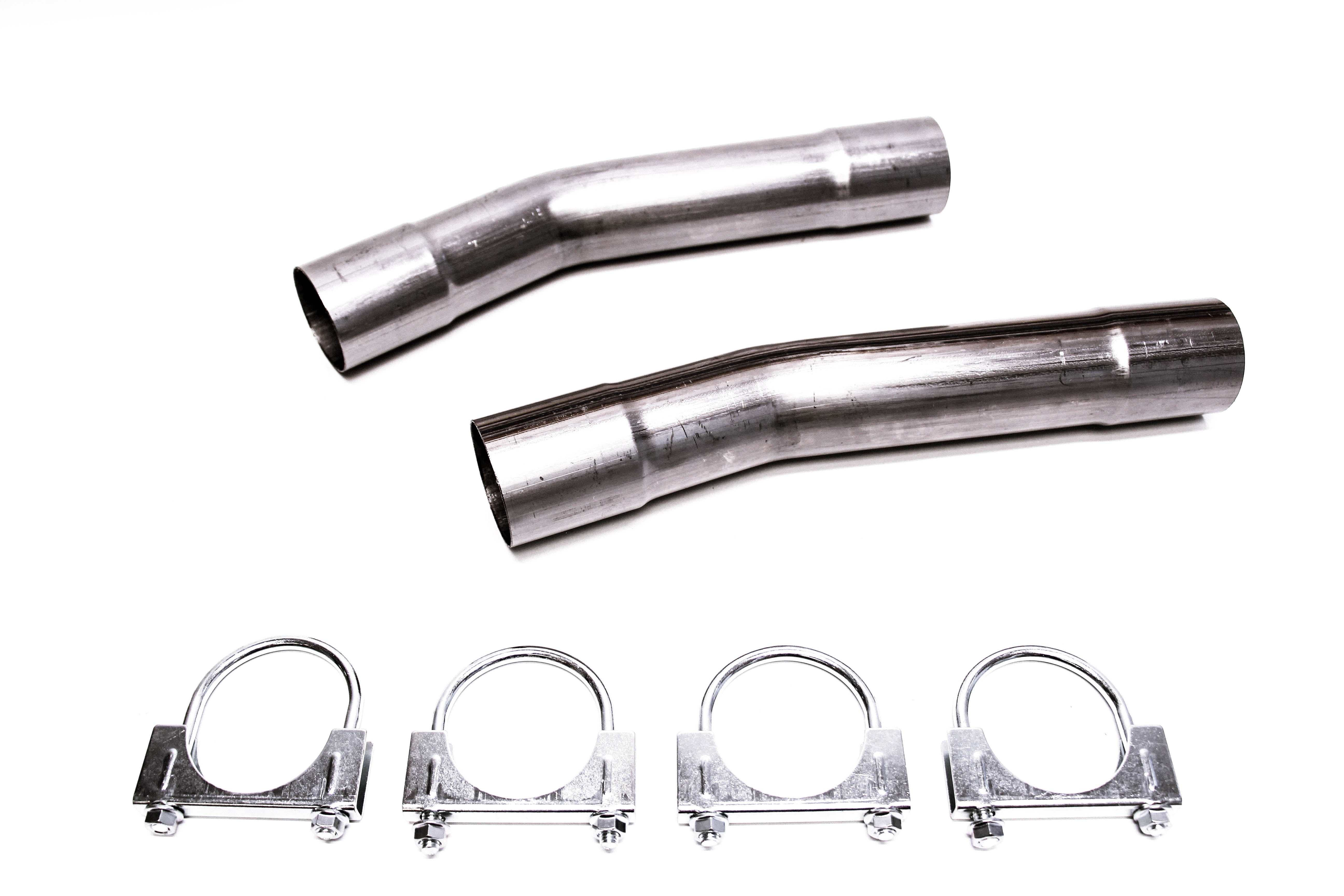 PLM Mid Muffler Delete Dodge Charger Challenger SRT Scatpack Hellcat 6.4 6.1 6.2.